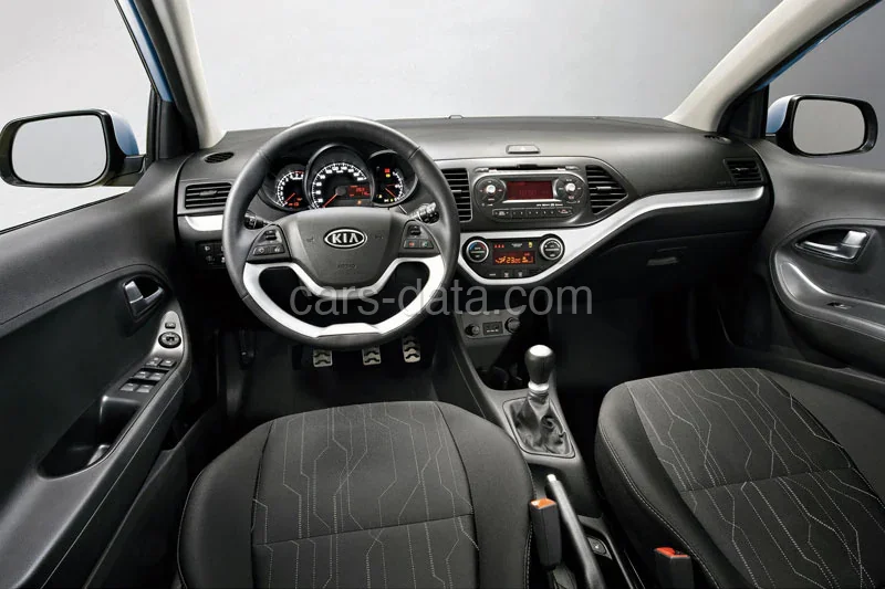 Kia Picanto 1.0 CVVT Plus Pack 2012 front view