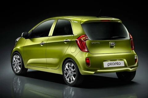 Kia Picanto 1.0 CVVT 2011 view 2