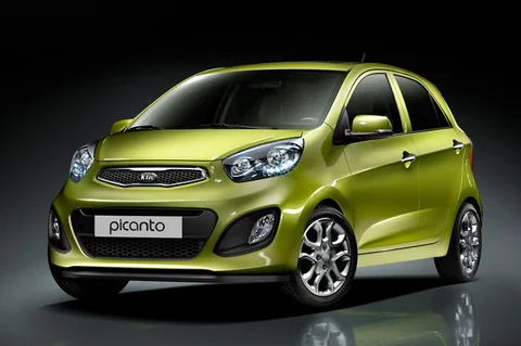Kia Picanto 1.0 CVVT 2011 view 3