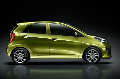 Kia Picanto 1.0 CVVT 2011 view 4