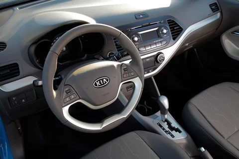 Kia Picanto 1.0 CVVT Plus Pack 2012 view 3