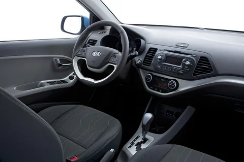 Kia Picanto 1.0 CVVT Plus Pack 2012 view 4