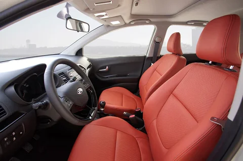 Kia Picanto 1.0 CVVT Plus Pack 2012 view 8