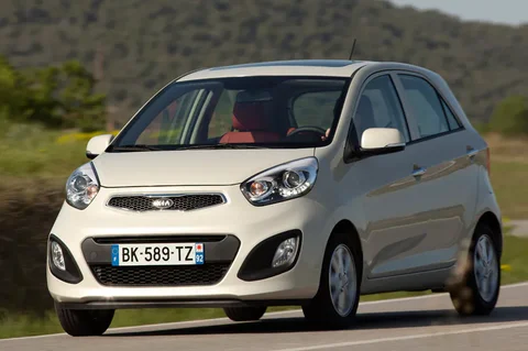 Kia Picanto 1.0 CVVT 2011 view 12