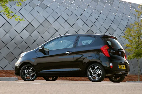 Kia Picanto 1.0 CVVT Plus Pack 2012 view 9