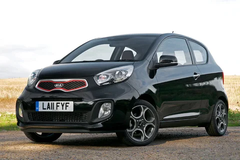 Kia Picanto 1.0 CVVT Plus Pack 2012 view 10