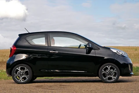 Kia Picanto 1.0 CVVT Plus Pack 2012 view 11