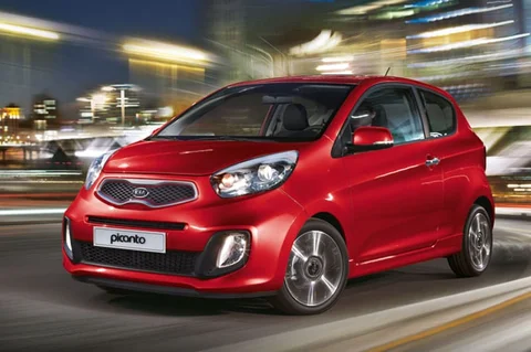 Kia Picanto 1.0 CVVT Plus Pack 2012 view 12