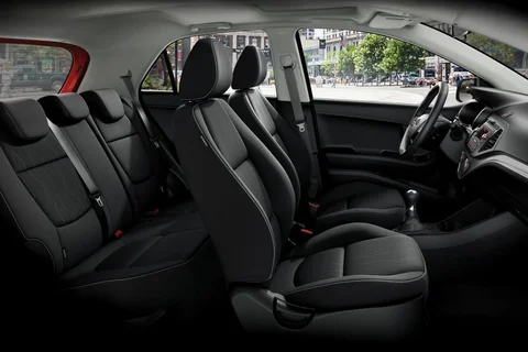 Kia Picanto 1.0 CVVT DynamicLine 2015 view 3