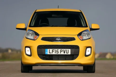 Kia Picanto 1.0 CVVT DynamicLine 2015 view 4