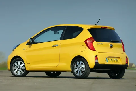Kia Picanto 1.0 CVVT DynamicLine 2015 view 5