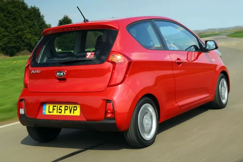 Kia Picanto 1.0 CVVT DynamicLine 2015 view 7