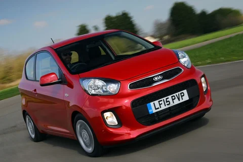 Kia Picanto 1.0 CVVT DynamicLine 2015 view 8
