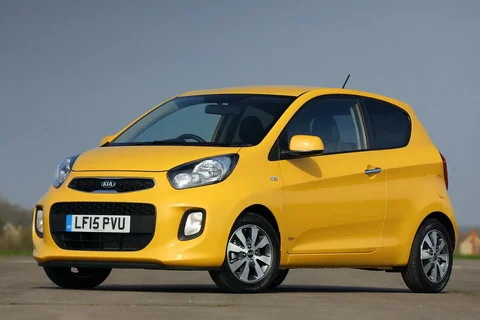 Kia Picanto 1.0 CVVT DynamicLine 2015 view 9