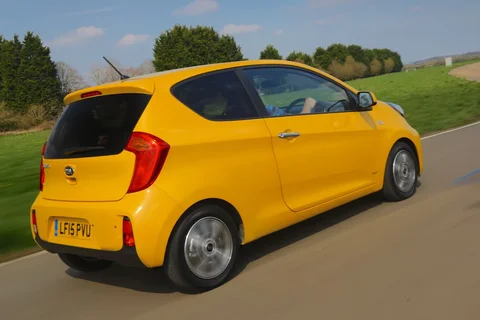 Kia Picanto 1.0 CVVT DynamicLine 2015 view 10