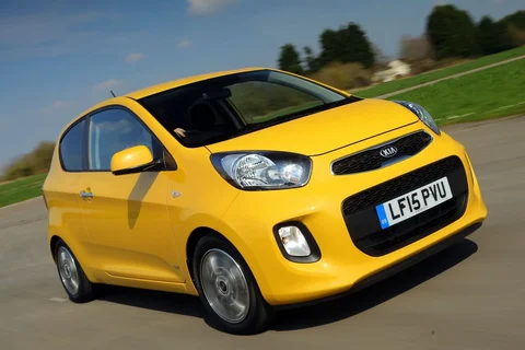 Kia Picanto 1.0 CVVT DynamicLine 2015 view 11