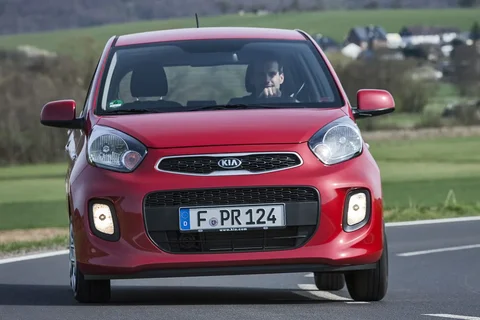 Kia Picanto 1.0 CVVT DynamicLine 2015 view 2