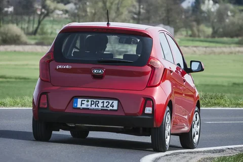 Kia Picanto 1.0 CVVT DynamicLine 2015 view 3