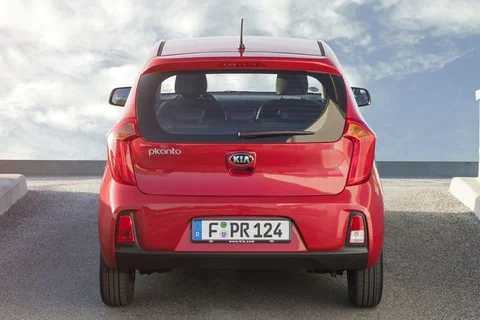 Kia Picanto 1.0 CVVT DynamicLine 2015 view 4