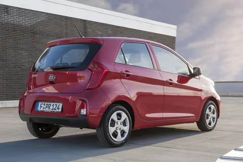 Kia Picanto 1.0 CVVT DynamicLine 2015 view 5
