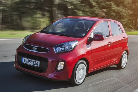 Kia Picanto 1.0 CVVT DynamicLine 2015 view 6