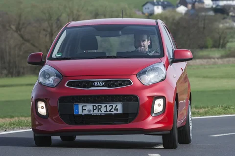 Kia Picanto 1.0 CVVT DynamicLine 2015 view 7