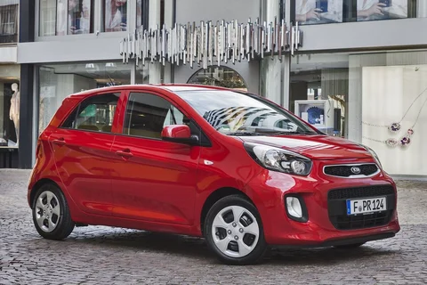 Kia Picanto 1.0 CVVT DynamicLine 2015 view 8