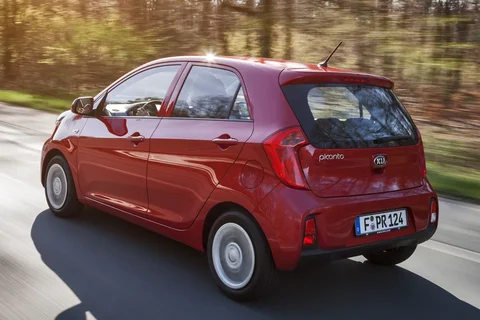 Kia Picanto 1.0 CVVT DynamicLine 2015 view 9