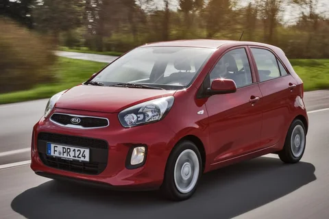 Kia Picanto 1.0 CVVT DynamicLine 2015 view 10
