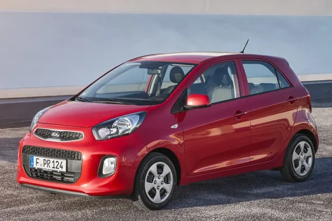 Kia Picanto 1.0 CVVT DynamicLine 2015 view 11