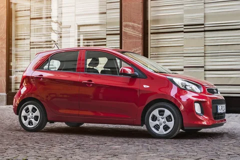 Kia Picanto 1.0 CVVT DynamicLine 2015 view 12