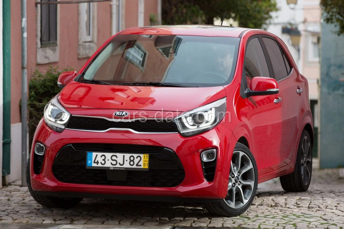 Kia Picanto 1.2 CVVT DynamicLine 2018 front view