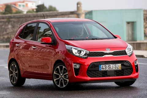 Kia Picanto 1.2 CVVT DynamicLine 2018 view 2