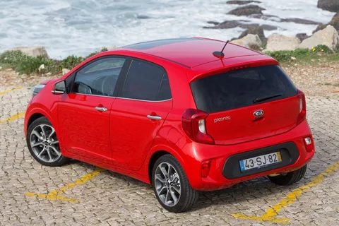 Kia Picanto 1.2 CVVT DynamicLine 2018 view 3