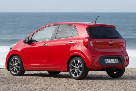Kia Picanto 1.2 CVVT DynamicLine 2018 view 4
