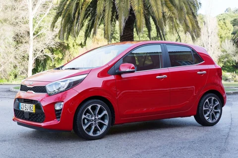 Kia Picanto 1.2 CVVT DynamicLine 2018 view 5