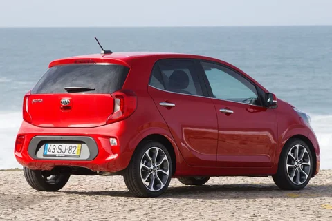 Kia Picanto 1.2 CVVT DynamicLine 2018 view 6
