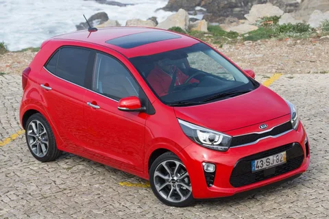 Kia Picanto 1.2 CVVT DynamicLine 2018 view 7