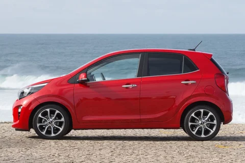 Kia Picanto 1.2 CVVT DynamicLine 2018 view 8