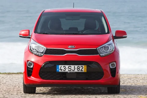 Kia Picanto 1.2 CVVT DynamicLine 2018 view 9