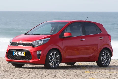 Kia Picanto 1.2 CVVT DynamicLine 2018 view 10