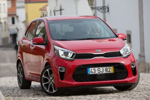 Kia Picanto 1.2 CVVT DynamicLine 2018 view 11