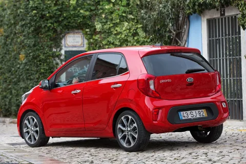 Kia Picanto 1.2 CVVT DynamicLine 2018 view 12