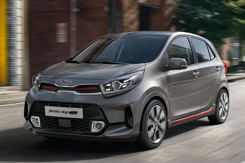 Kia Picanto 1.0 DPi DynamicPlusLine 5-seater 2020 view 8