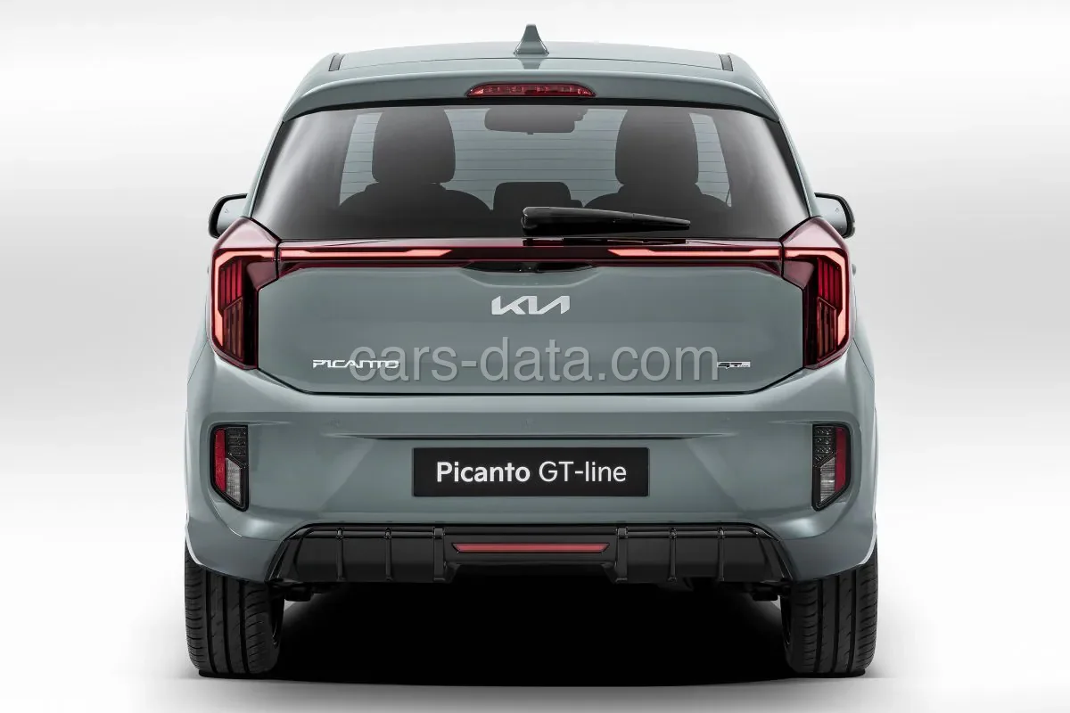 Kia Picanto 1.0 DPi DynamicPlusLine 5-seater 2024 front view