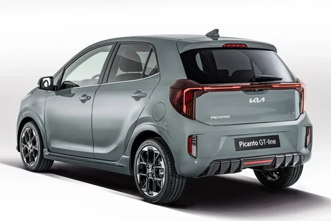 Kia Picanto 1.0 DPi DynamicPlusLine 5-seater 2024 view 3