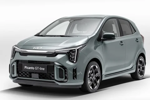 Kia Picanto 1.0 DPi DynamicPlusLine 5-seater 2024 view 4
