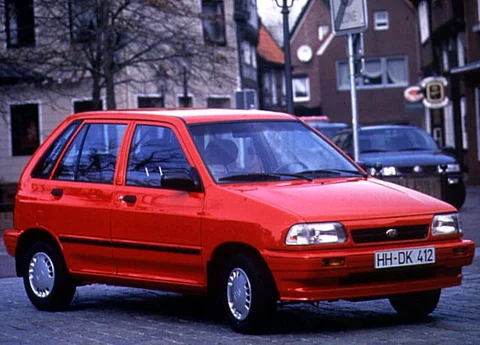 Kia Pride GLX 1995 view 3