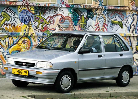 Kia Pride GLX 1995 view 2