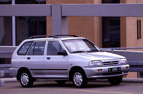 Kia Pride Wagon GLX 1999 view 4
